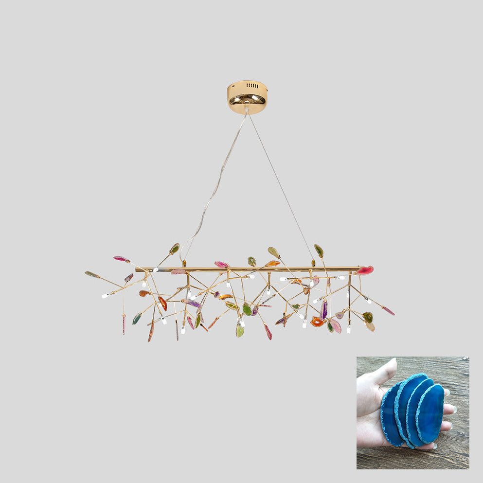 Candra Agates Chandelier