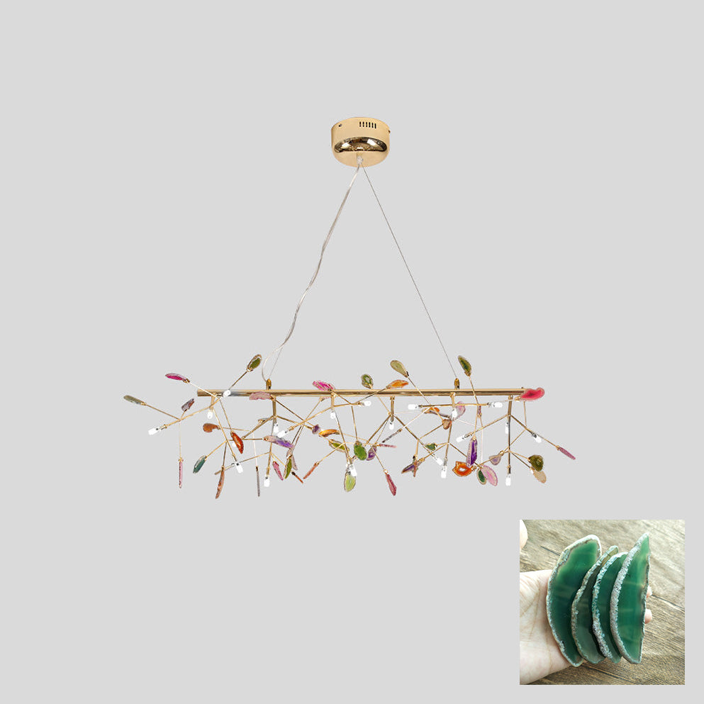 Candra Agates Chandelier