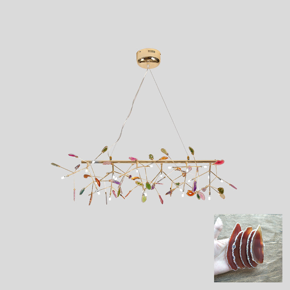 Candra Agates Chandelier