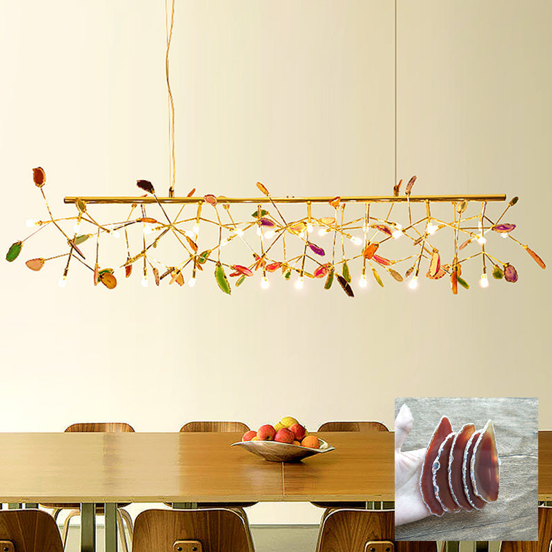 Candra Agates Chandelier