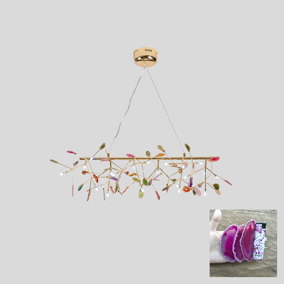Candra Agates Chandelier