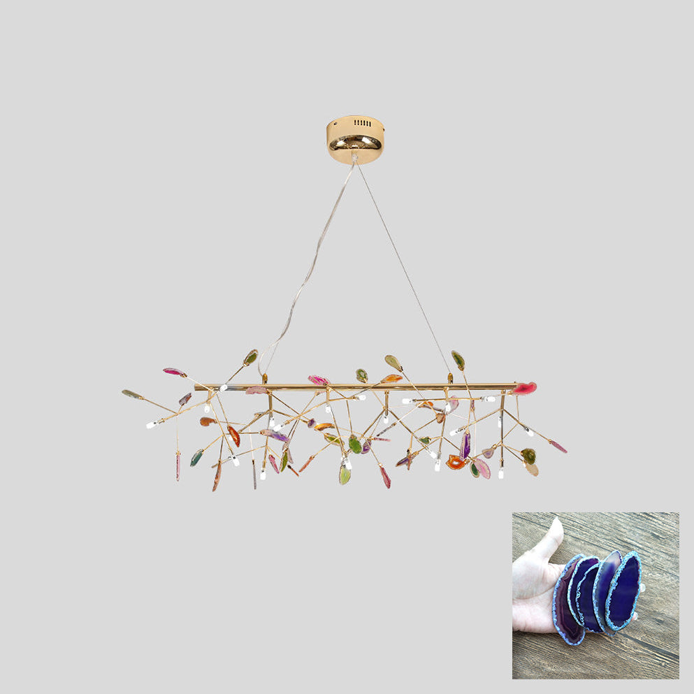 Candra Agates Chandelier