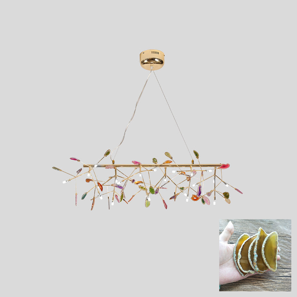 Candra Agates Chandelier