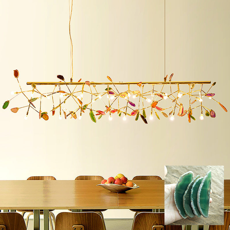 Candra Agates Chandelier