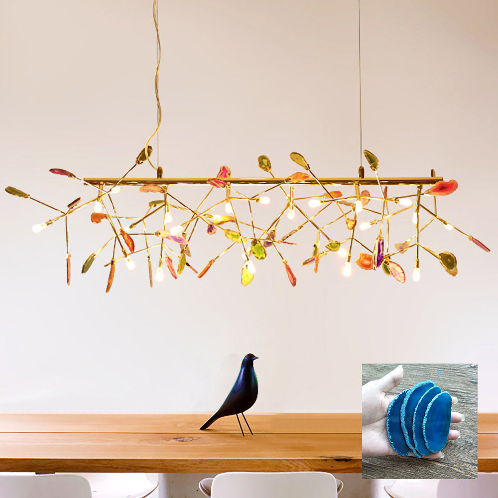 Candra Agates Chandelier