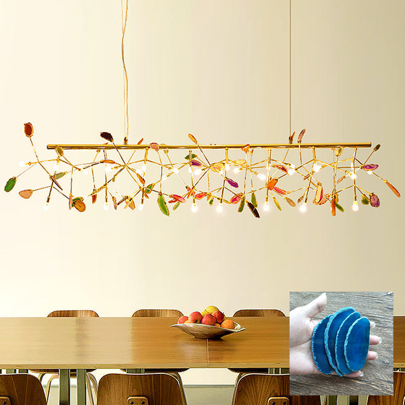 Candra Agates Chandelier