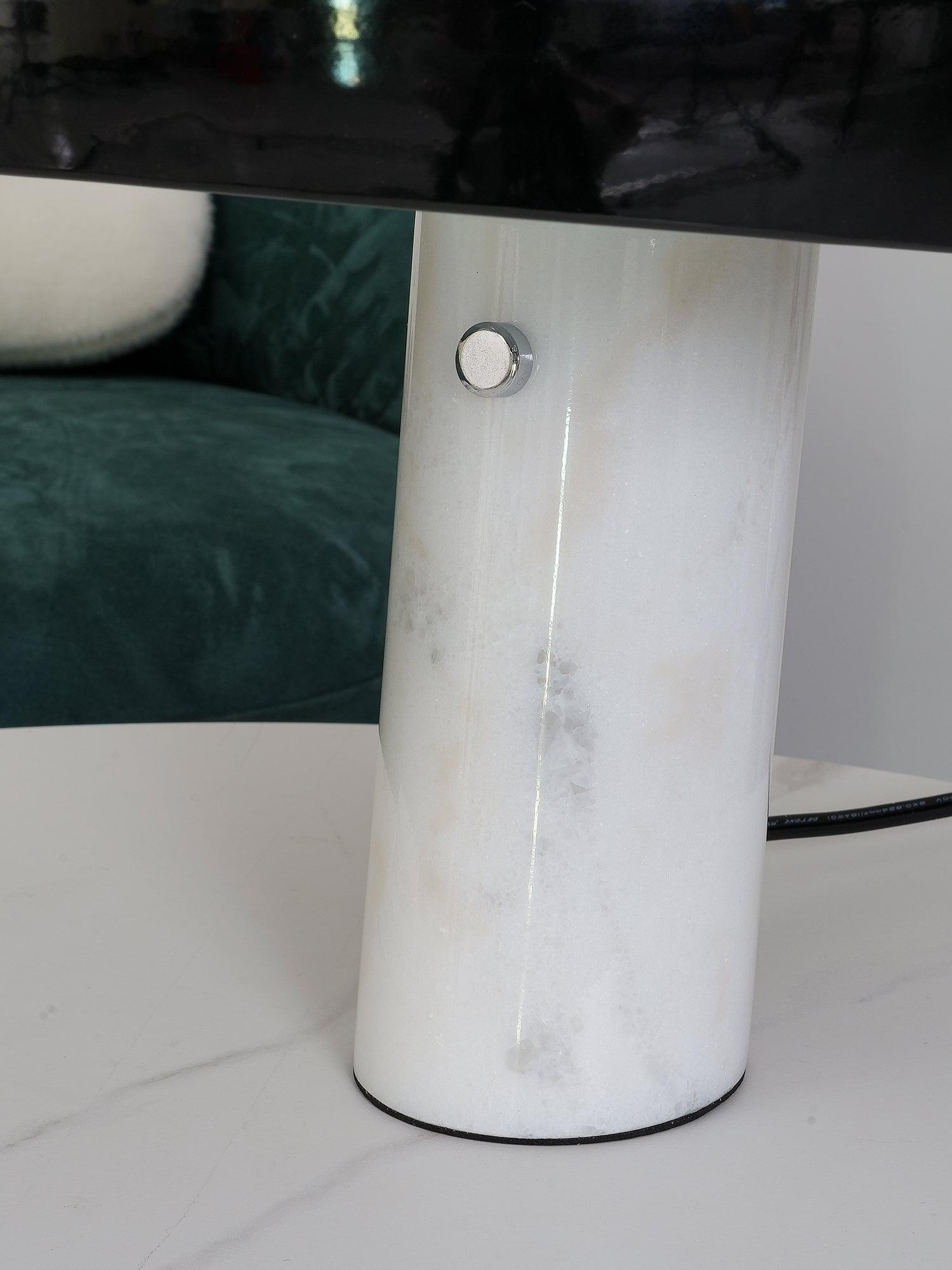 Escober Marble Mushroom Table Lamp