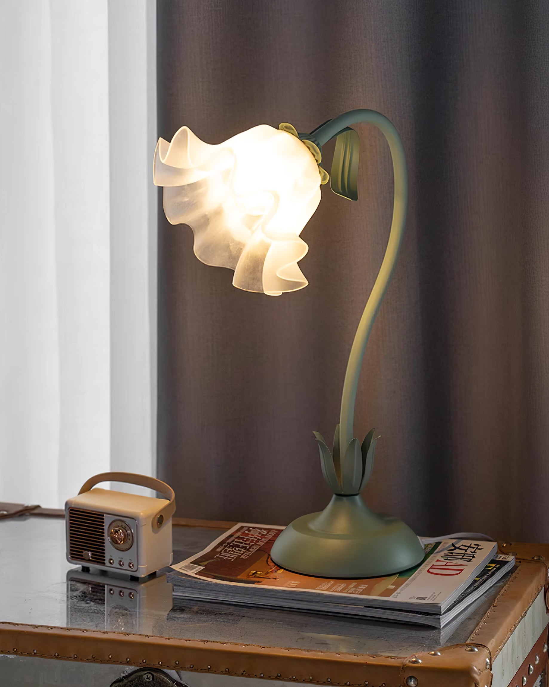 Lily of the Valley Table Lamp