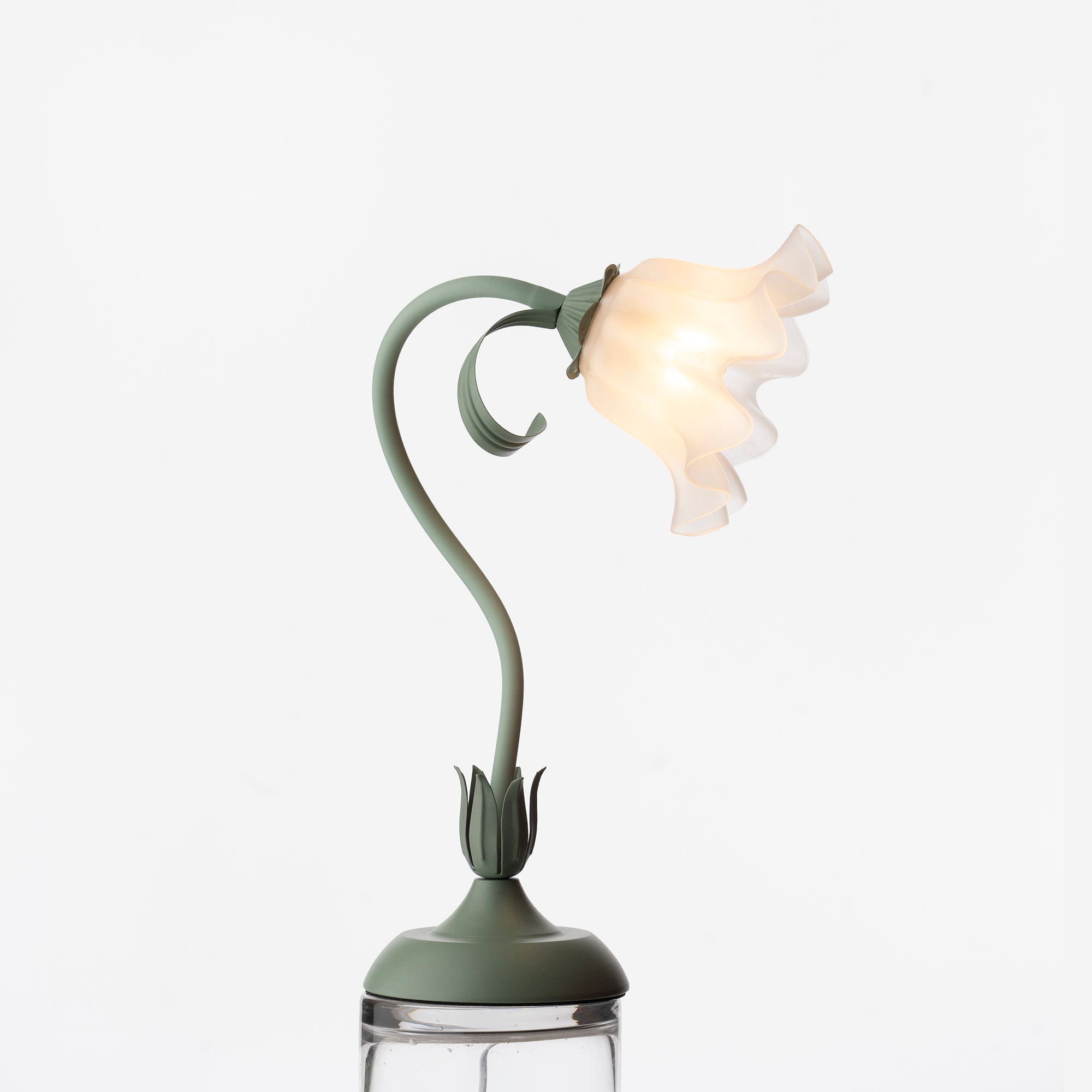 Lily of the Valley Table Lamp