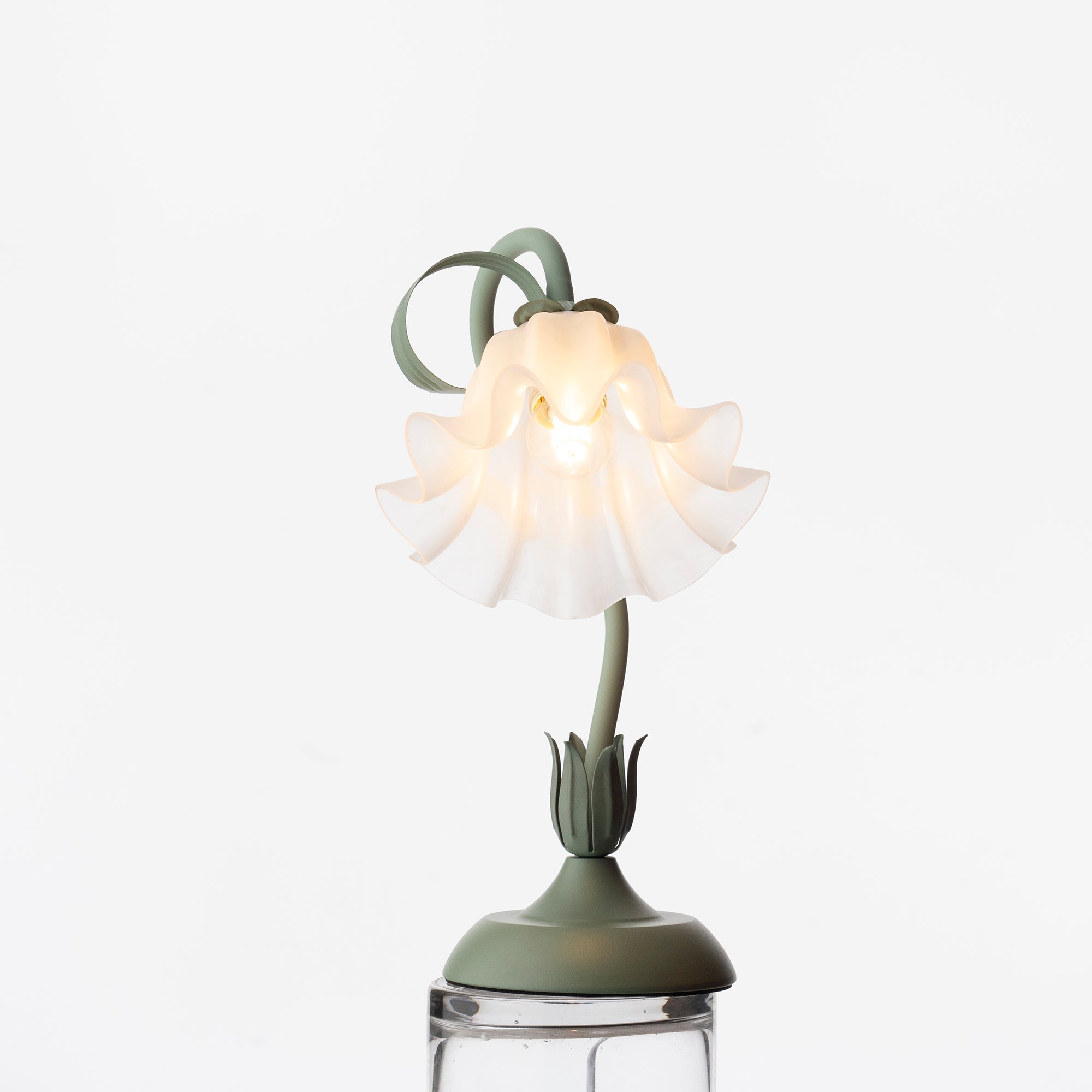Lily of the Valley Table Lamp