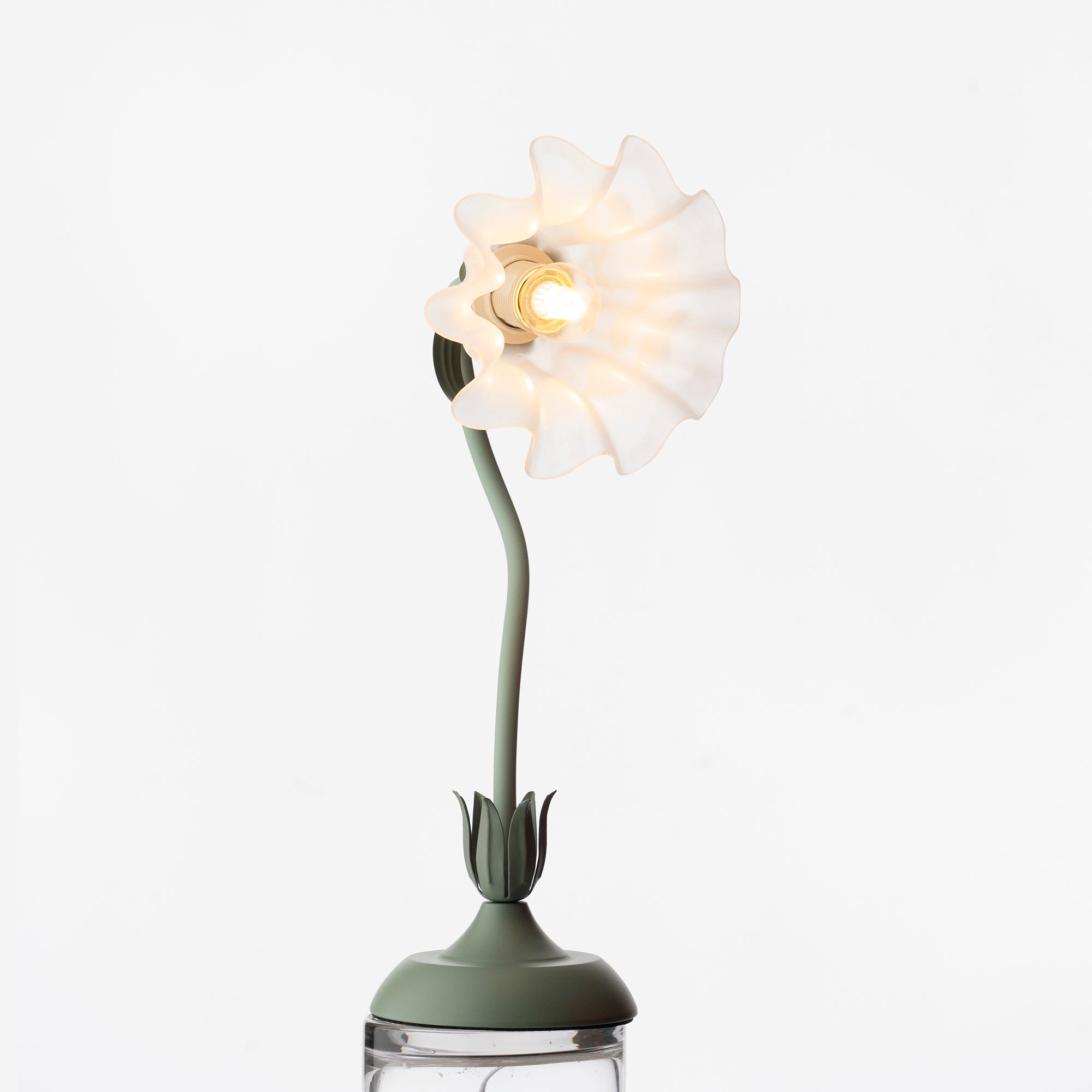 Lily of the Valley Table Lamp