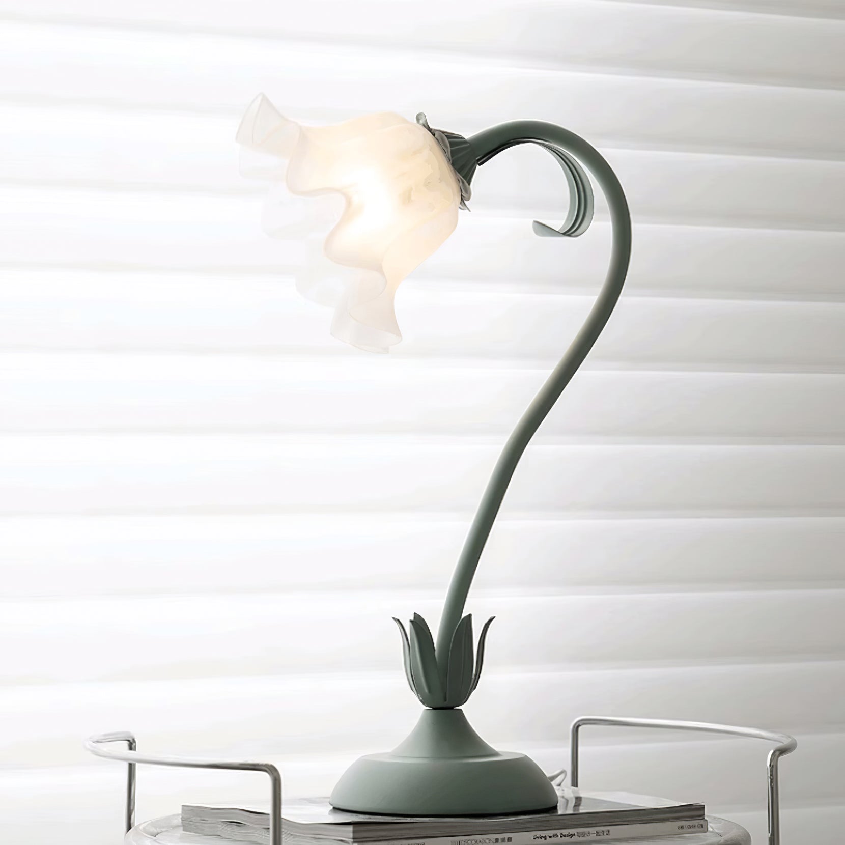 Lily of the Valley Table Lamp
