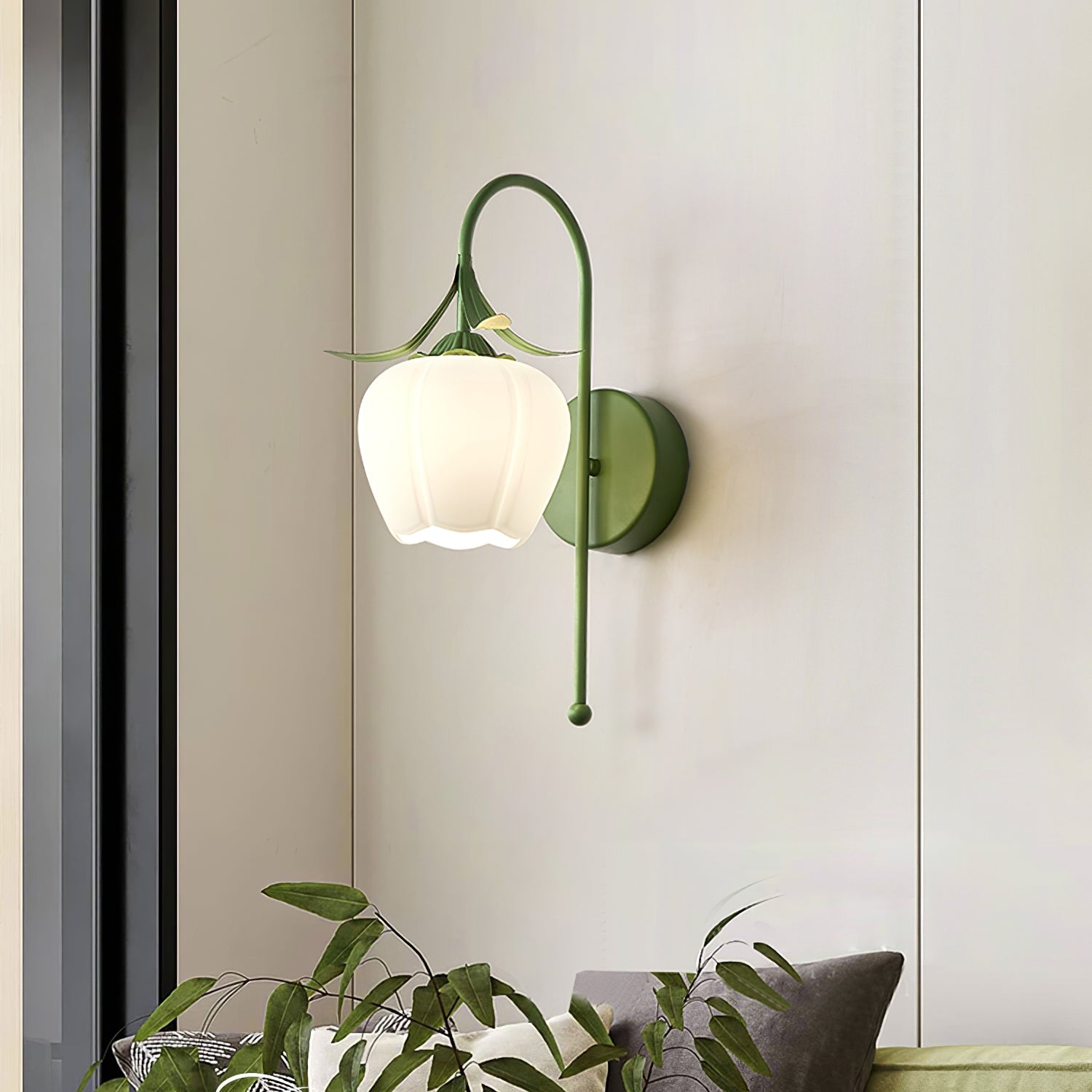 Lily of the Valley Wall Scone