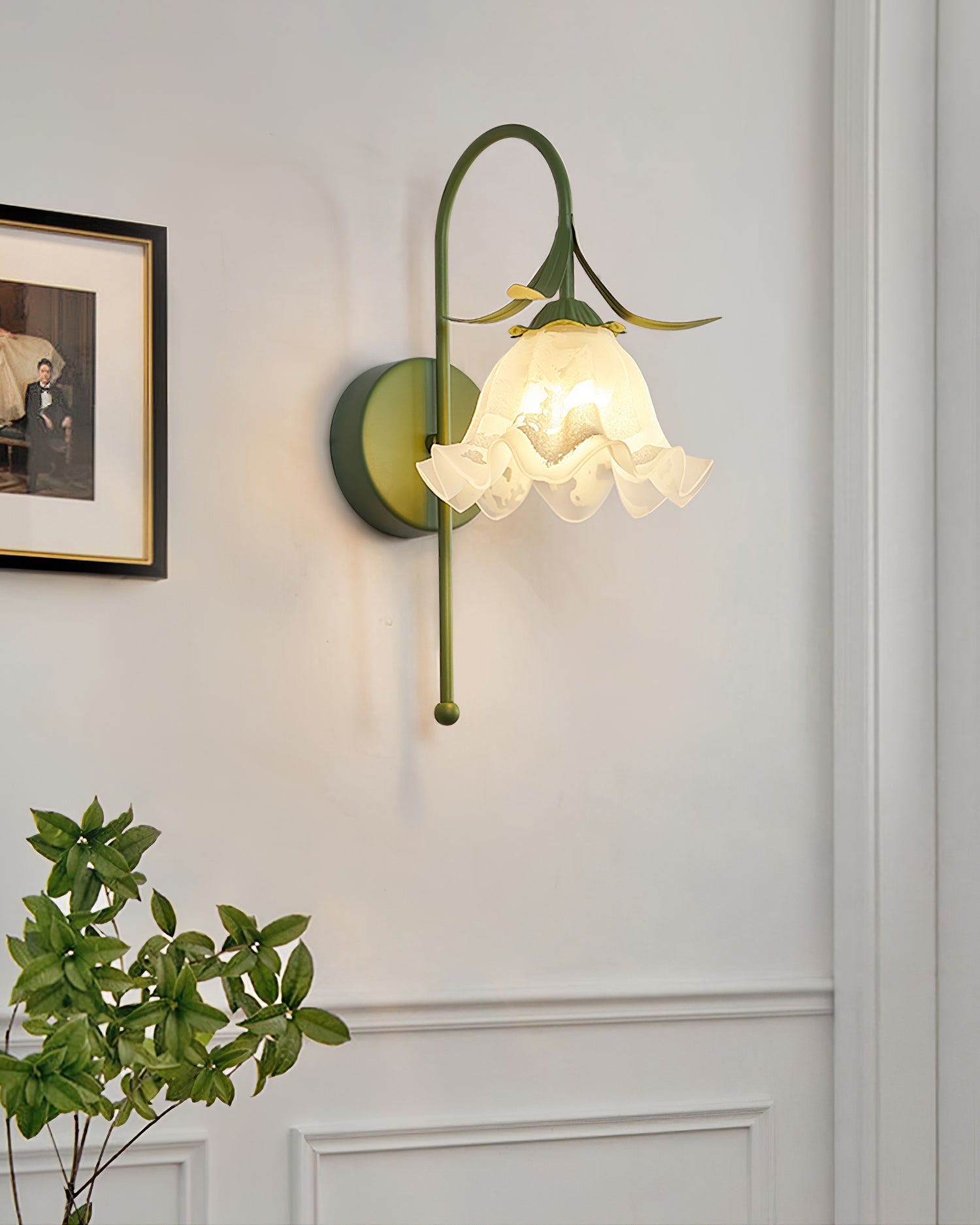 Lily of the Valley Wall Scone