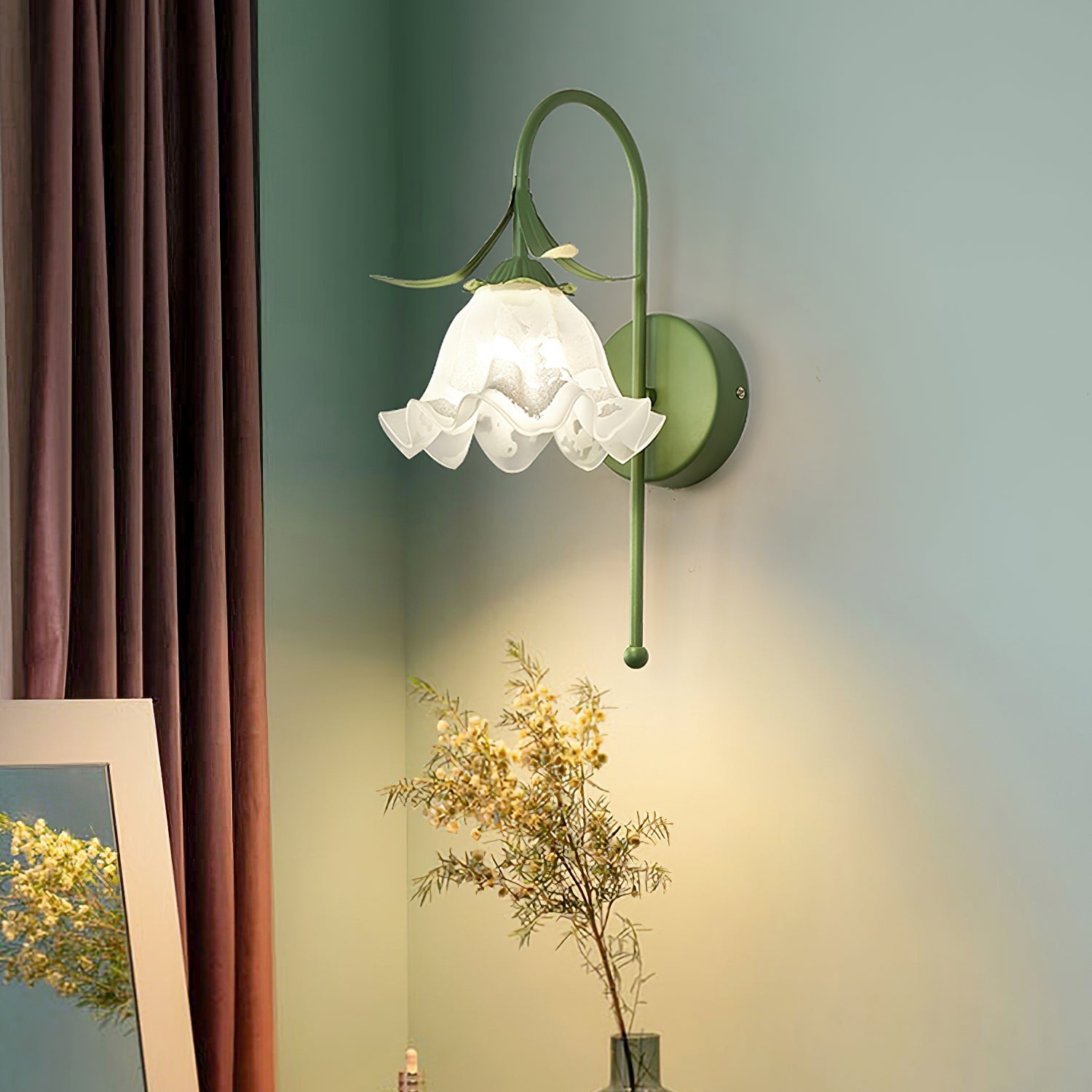Lily of the Valley Wall Scone