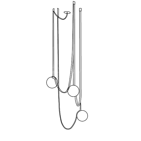 Plusminus Pendant Light