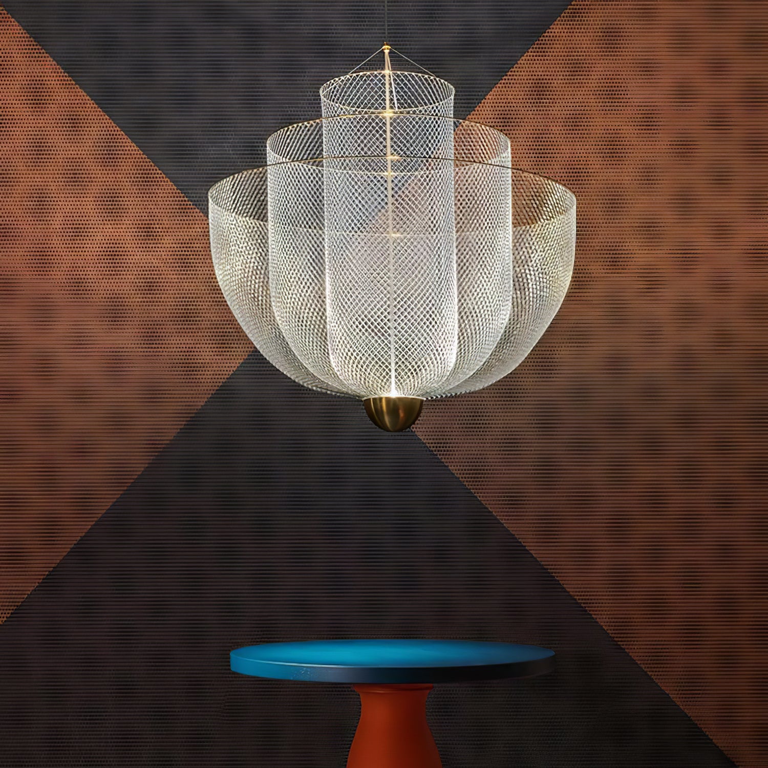 Meshmatics Chandelier