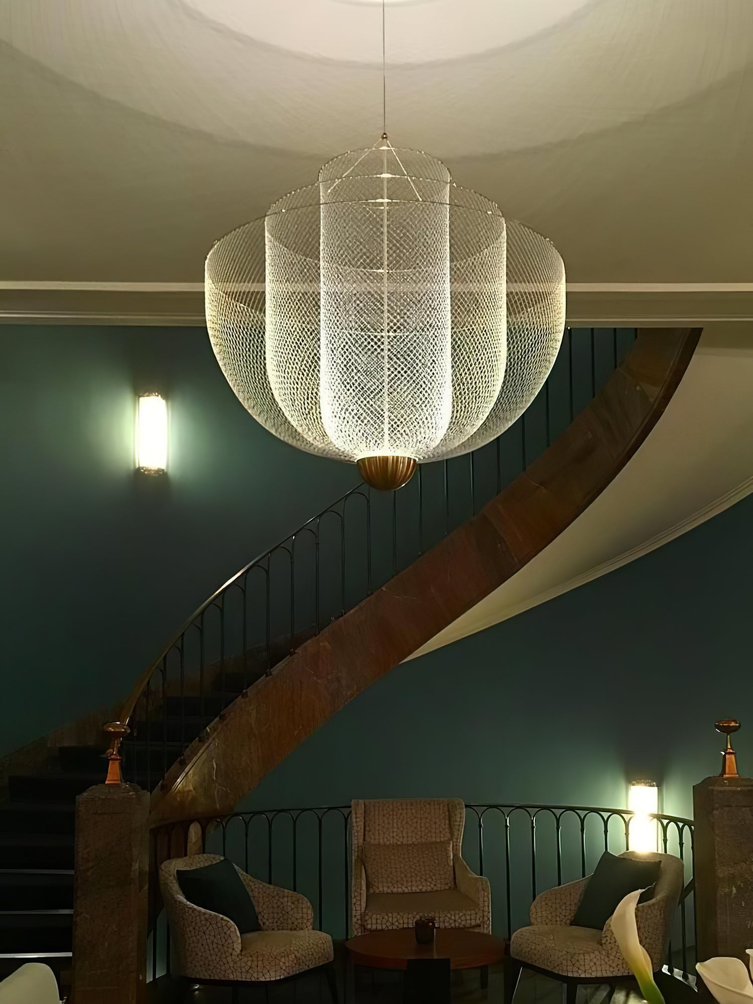 Meshmatics Chandelier