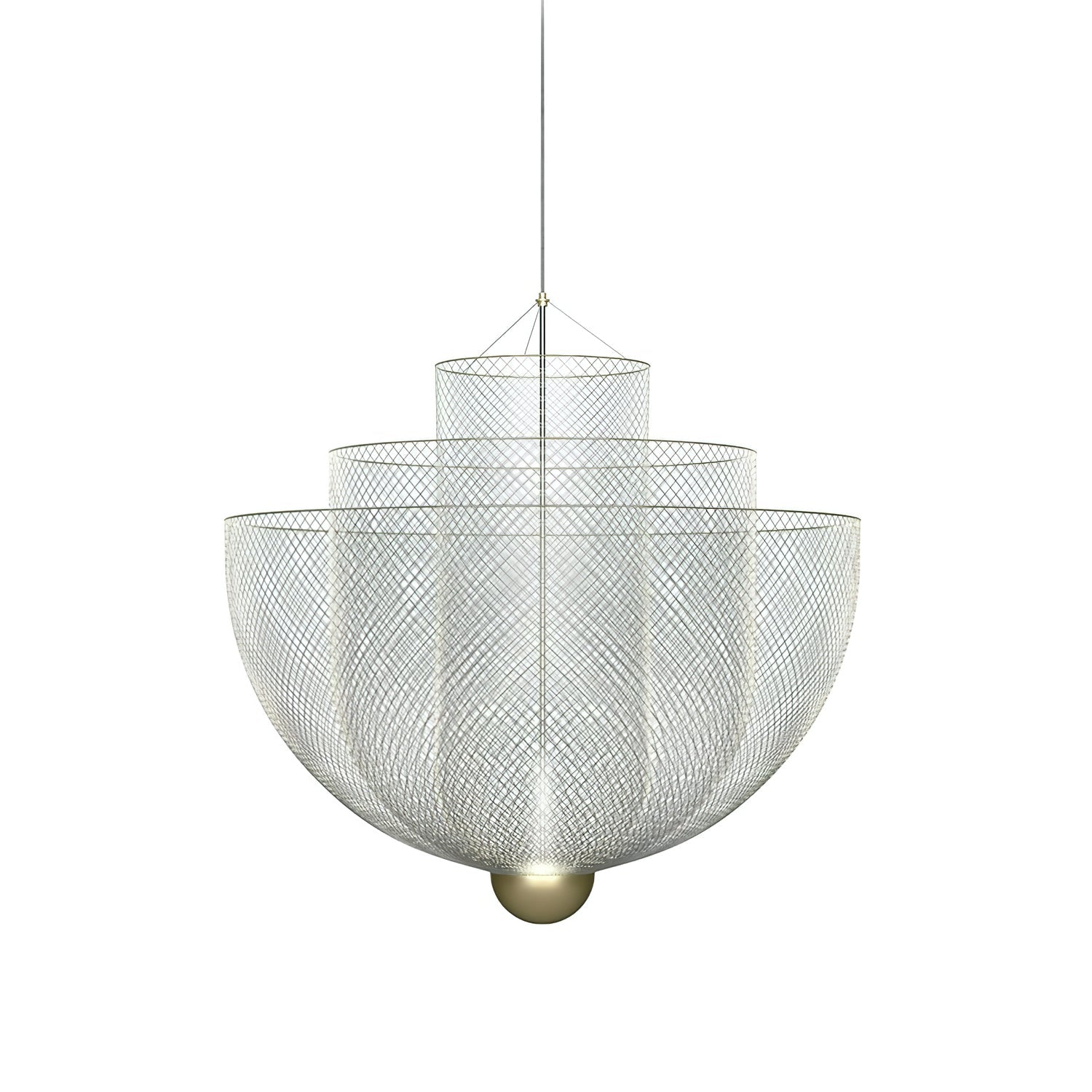 Meshmatics Chandelier