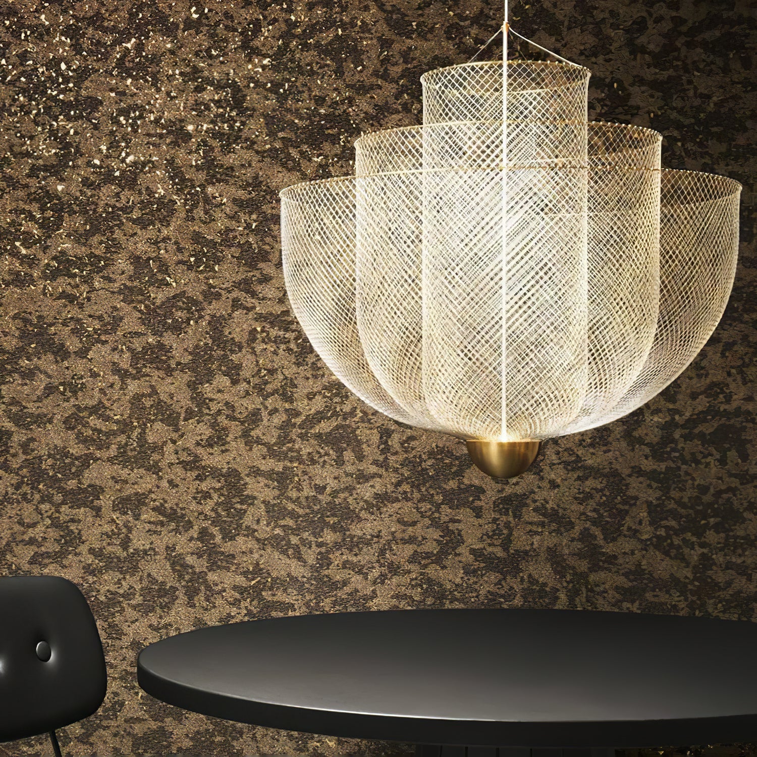 Meshmatics Chandelier