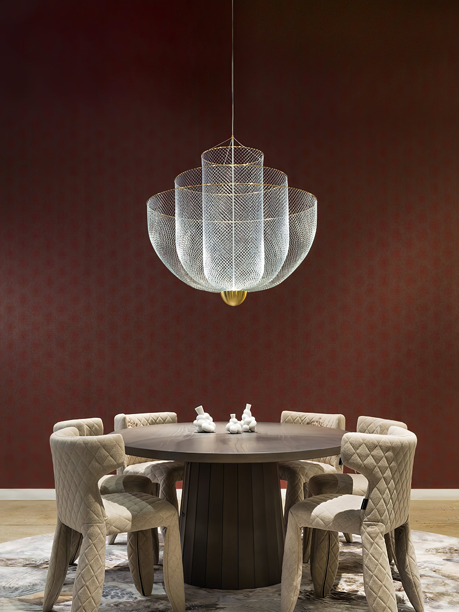Meshmatics Chandelier