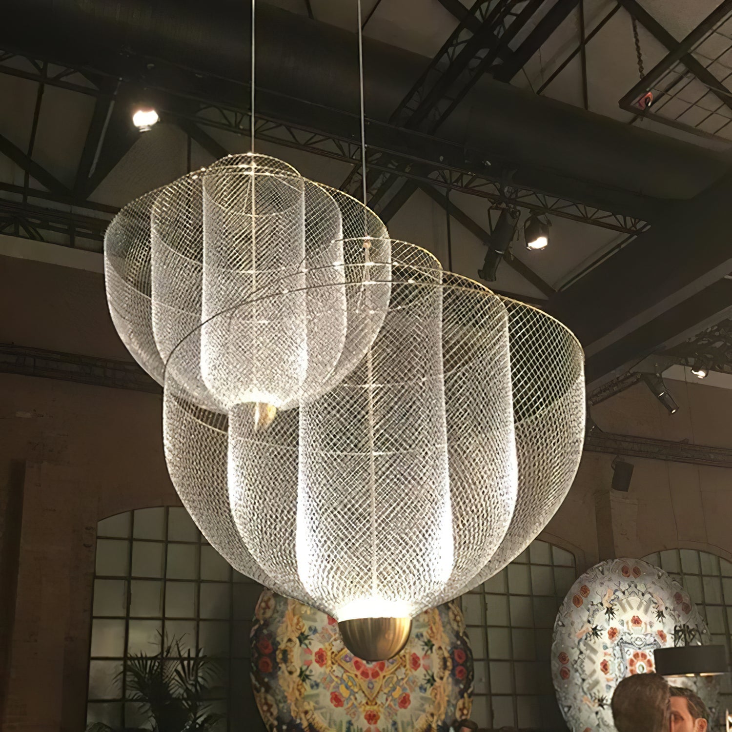 Meshmatics Chandelier