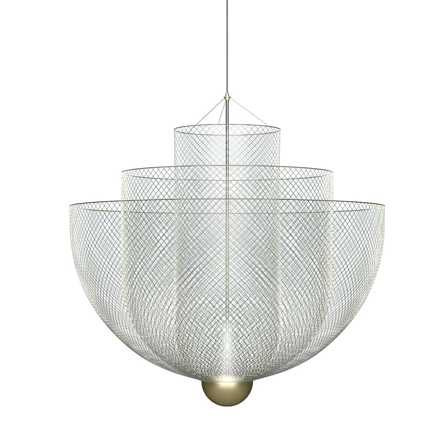 Meshmatics Chandelier