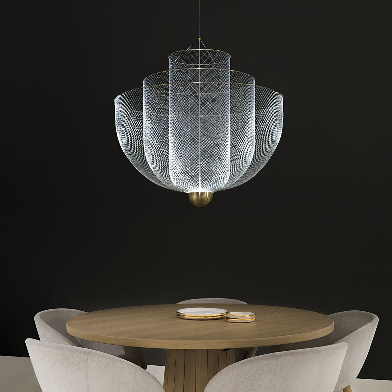 Meshmatics Chandelier