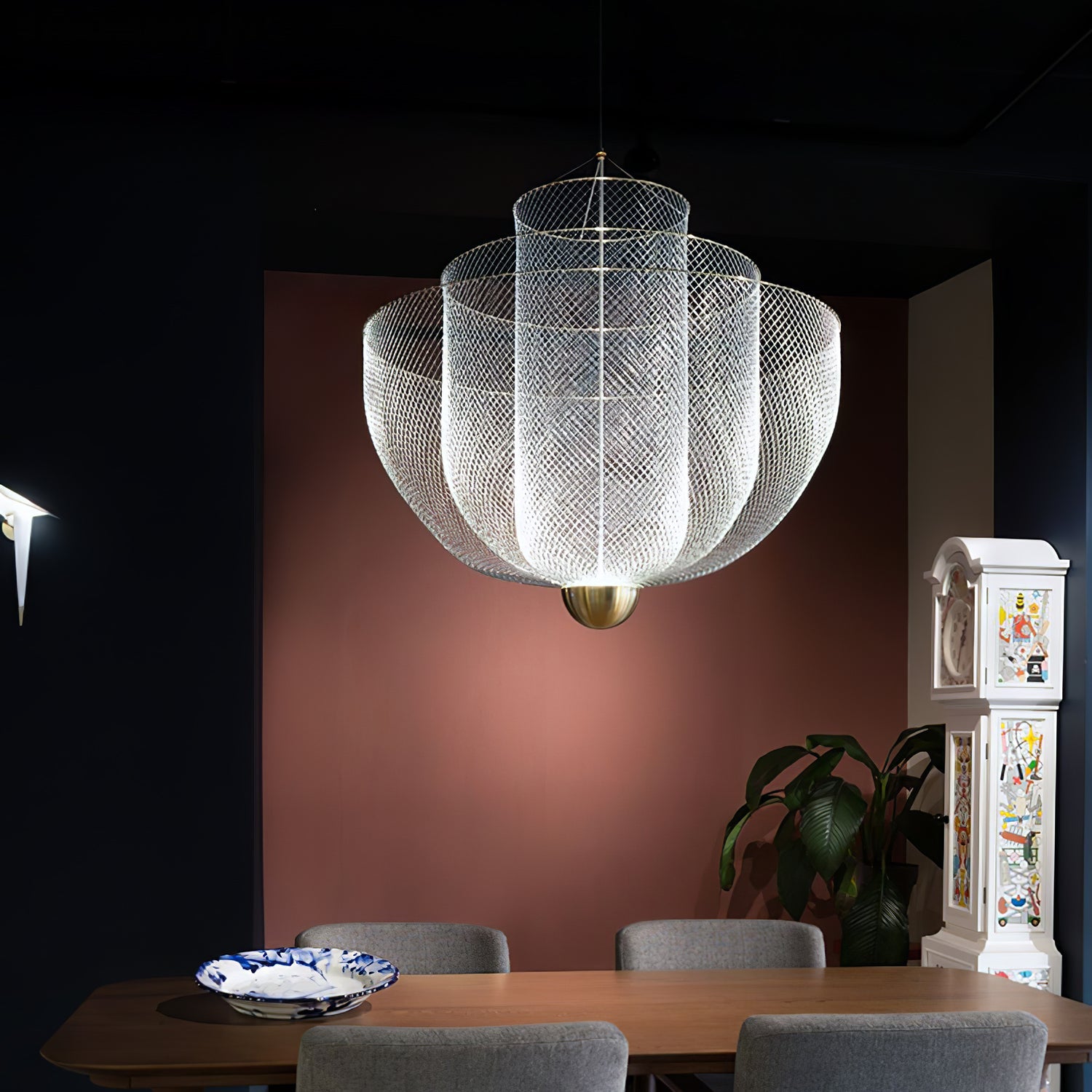 Meshmatics Chandelier