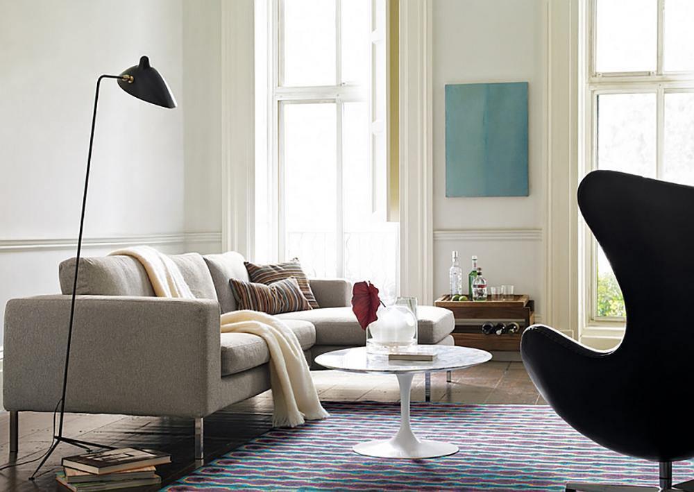 Serge Mouille Series Floor Lamp