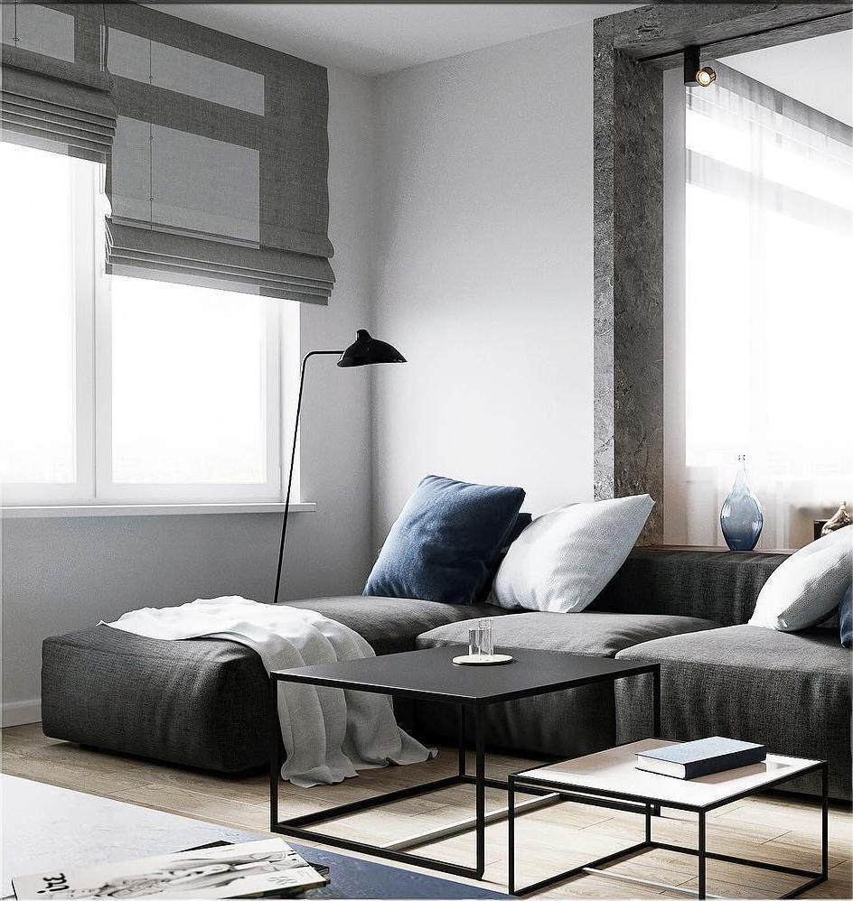 Serge Mouille Series Floor Lamp