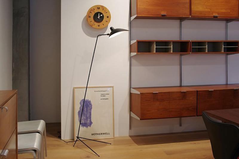 Serge Mouille Series Floor Lamp