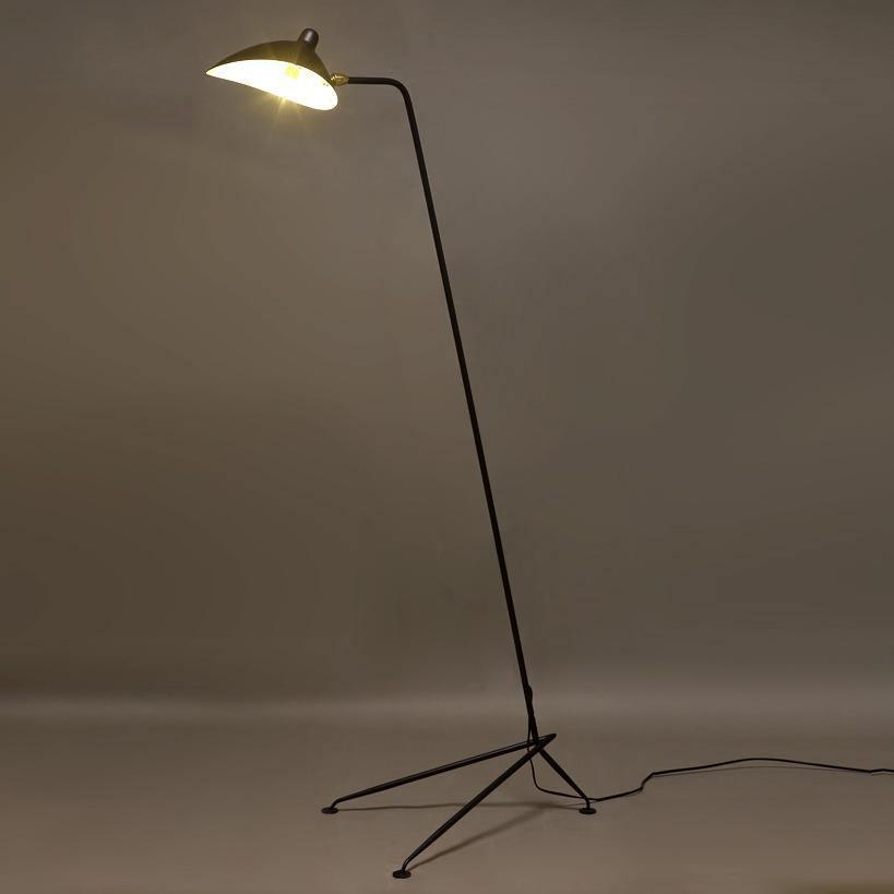 Serge Mouille Series Floor Lamp