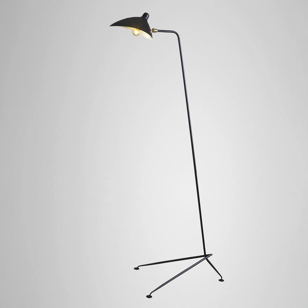 Serge Mouille Series Floor Lamp