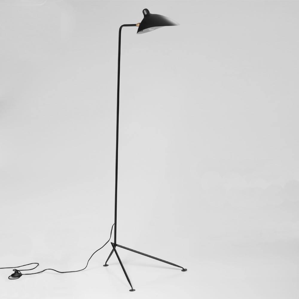 Serge Mouille Series Floor Lamp