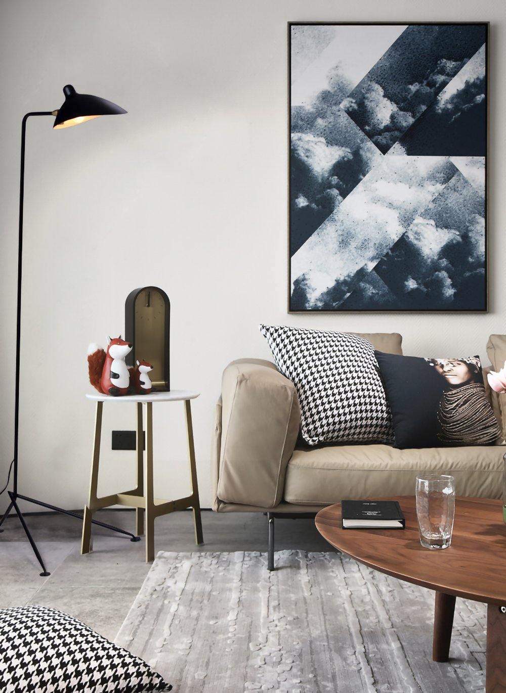 Serge Mouille Series Floor Lamp