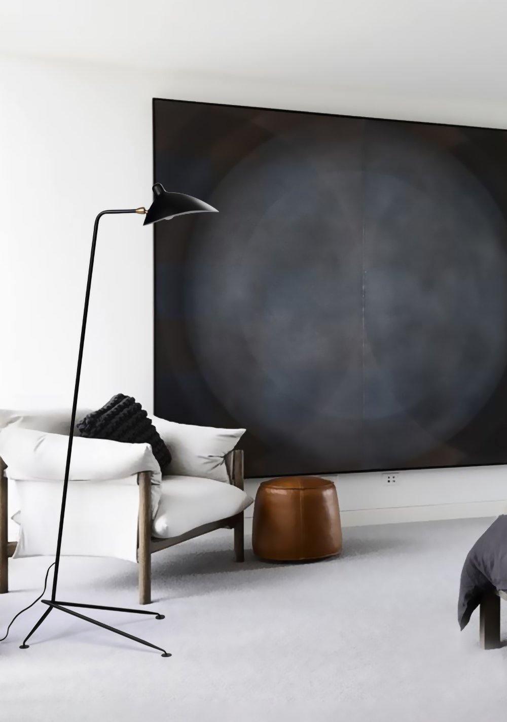 Serge Mouille Series Floor Lamp