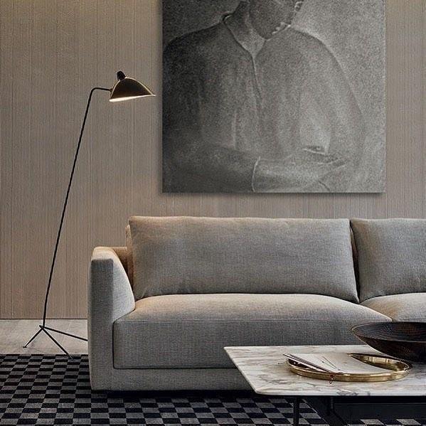 Serge Mouille Series Floor Lamp