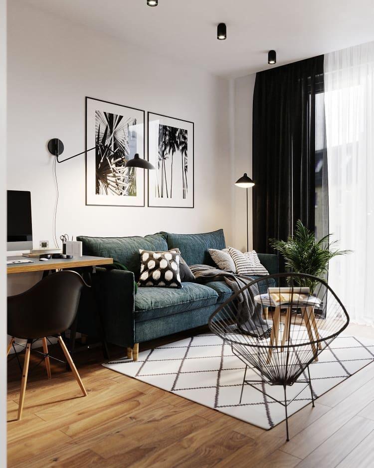 Serge Mouille Series Floor Lamp