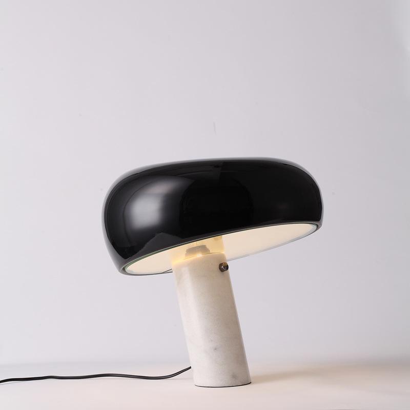Escober Marble Mushroom Table Lamp