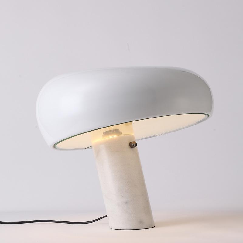 Escober Marble Mushroom Table Lamp