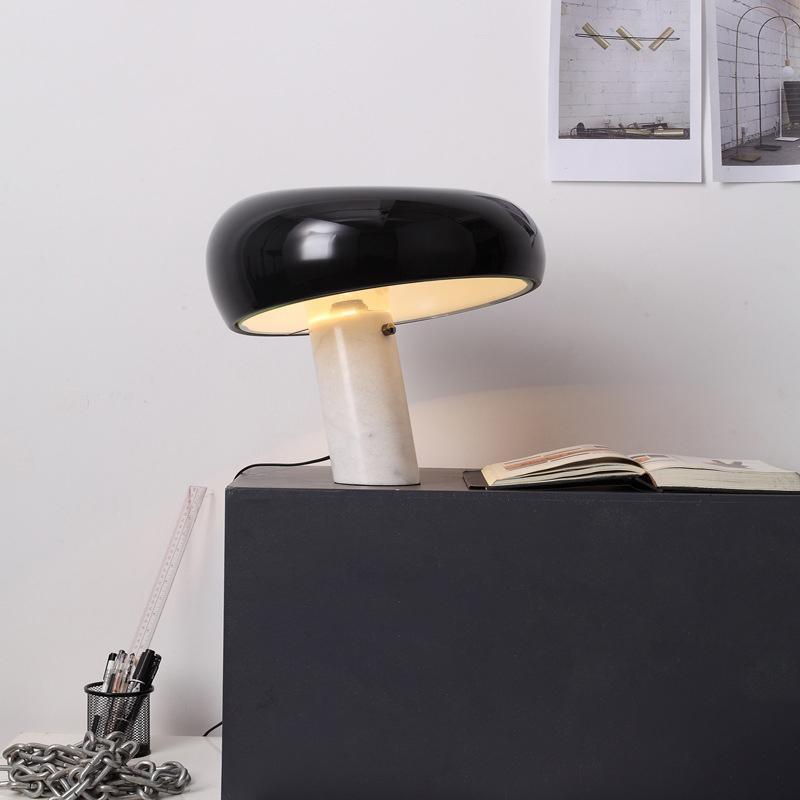 Escober Marble Mushroom Table Lamp