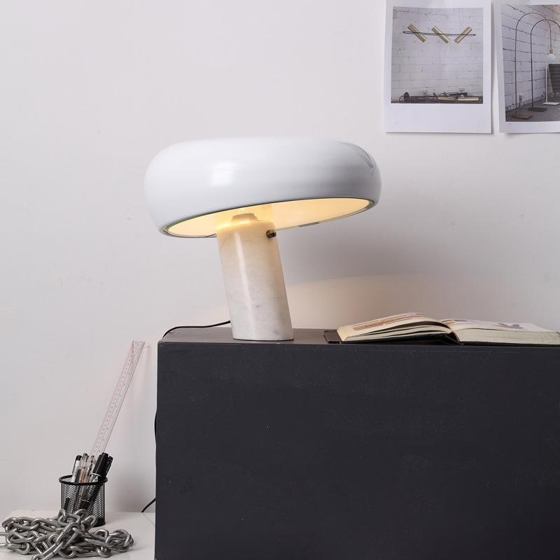 Escober Marble Mushroom Table Lamp