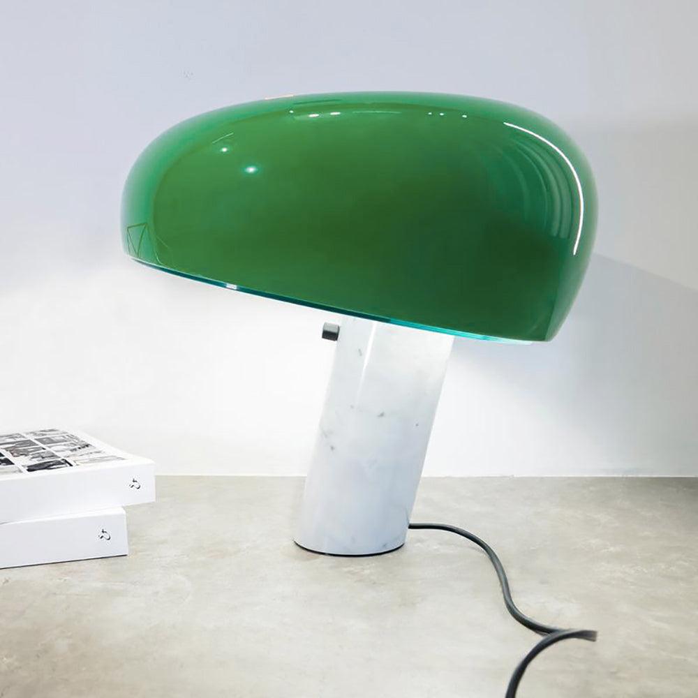 Escober Marble Mushroom Table Lamp