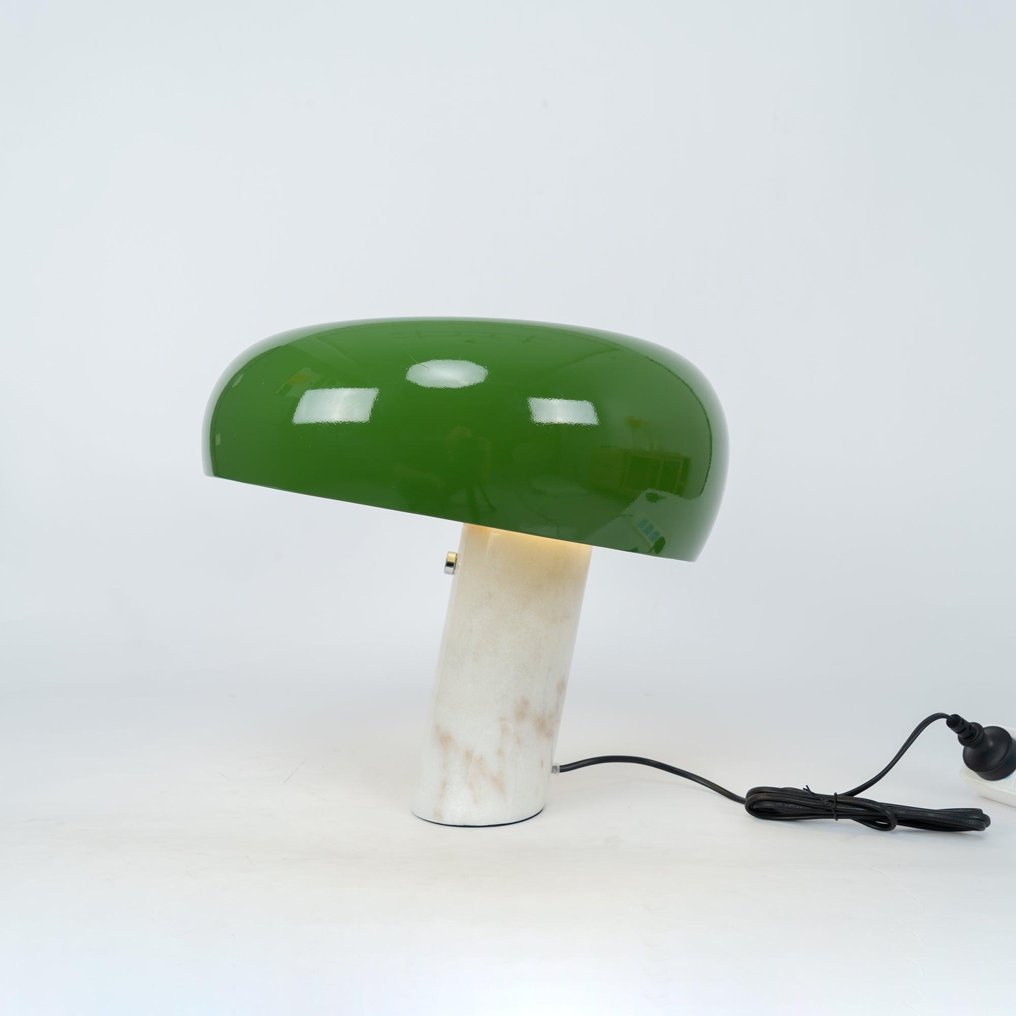 Escober Marble Mushroom Table Lamp