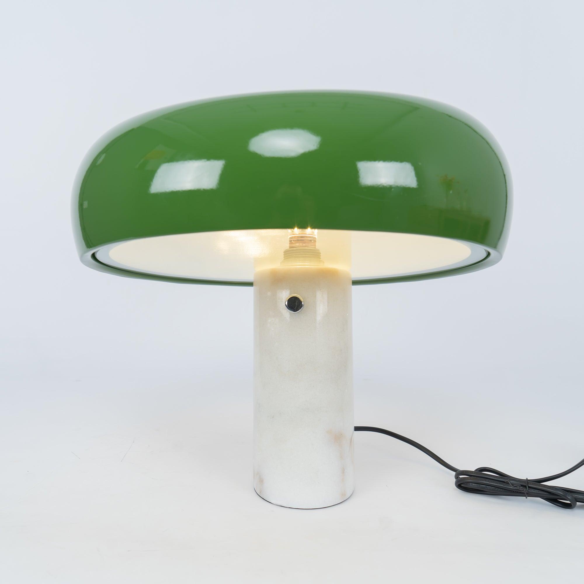 Escober Marble Mushroom Table Lamp