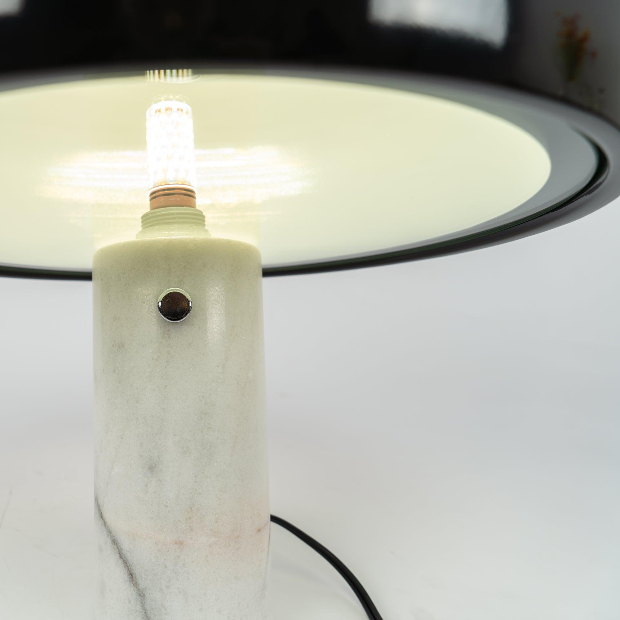 Escober Marble Mushroom Table Lamp