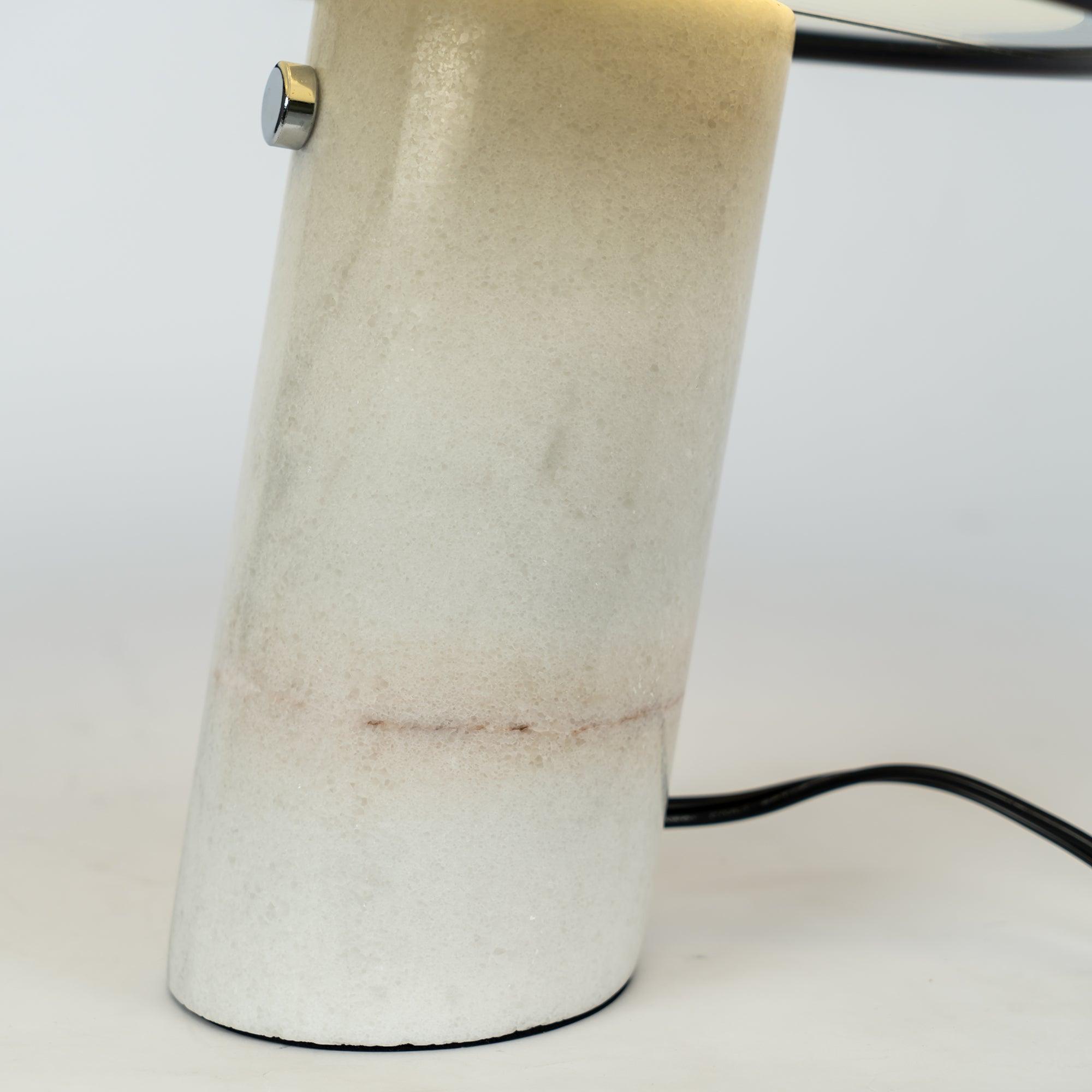 Escober Marble Mushroom Table Lamp