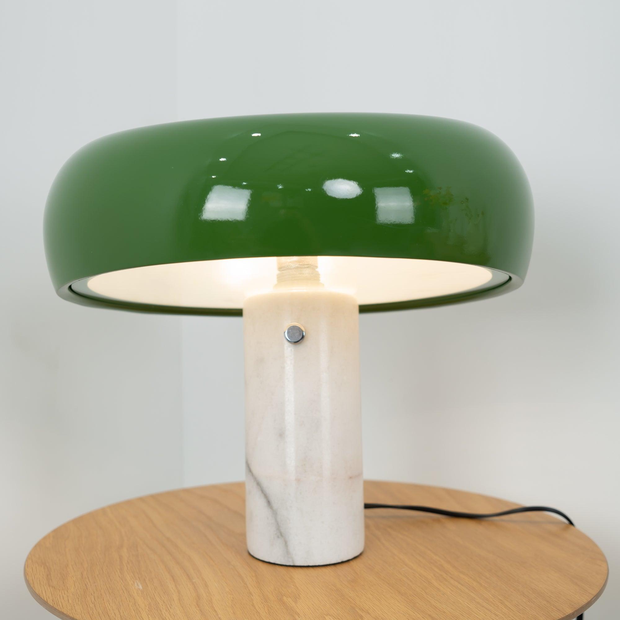 Escober Marble Mushroom Table Lamp