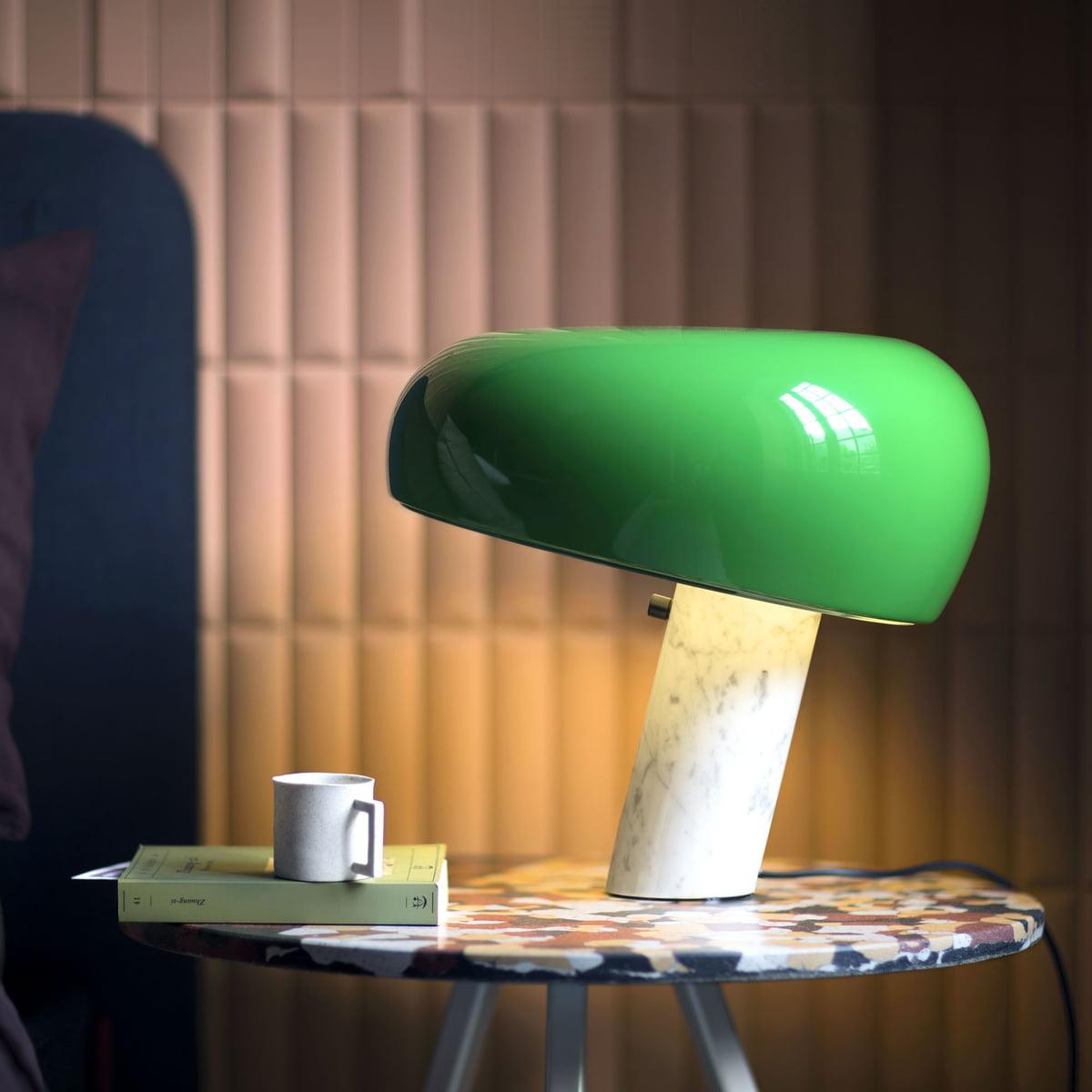 Escober Marble Mushroom Table Lamp